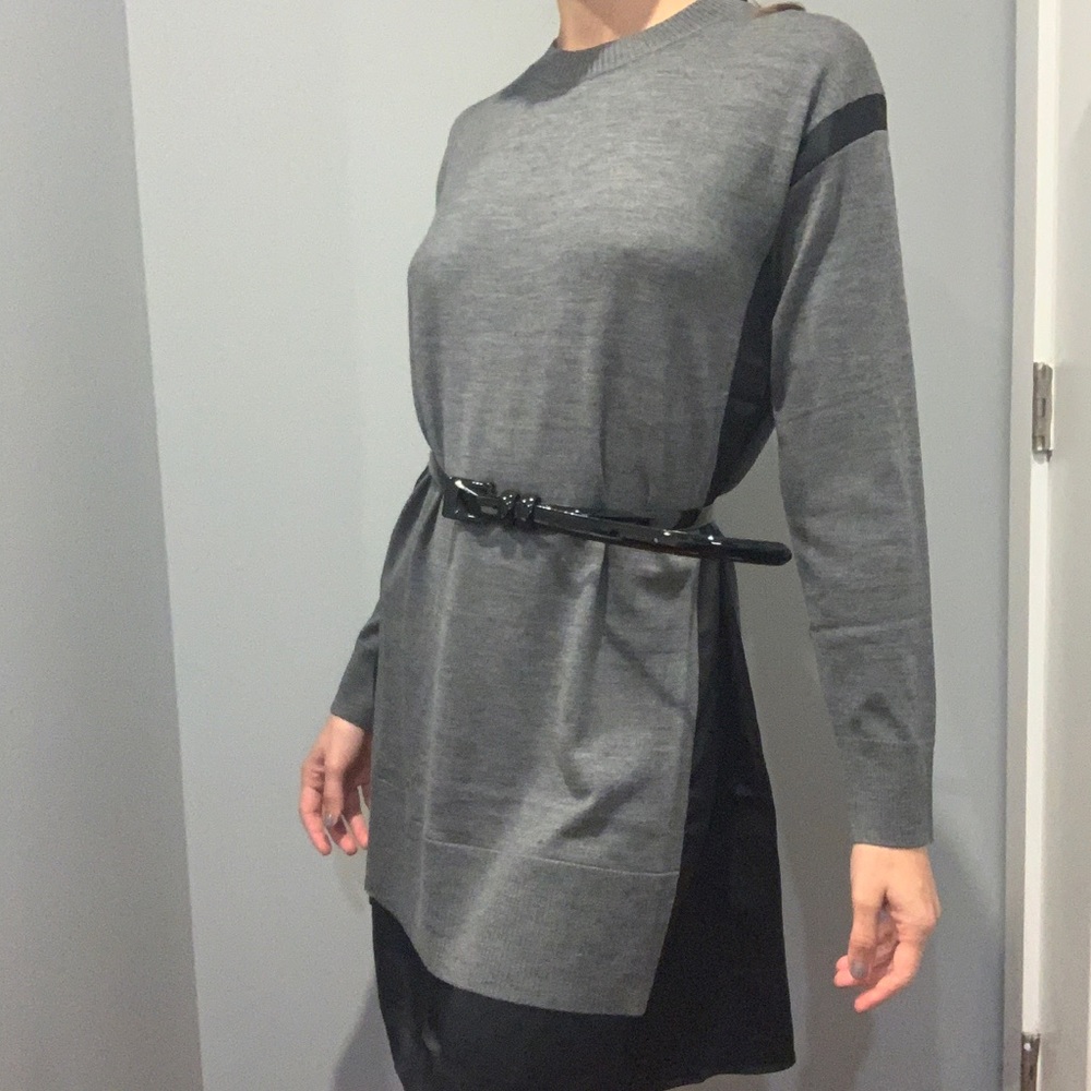 Rag&Bone Charcoal Sadie Dress